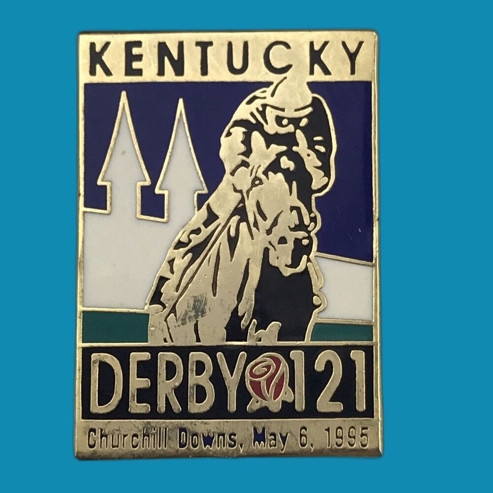 Kentucky Derby Pin 121st Running 1995